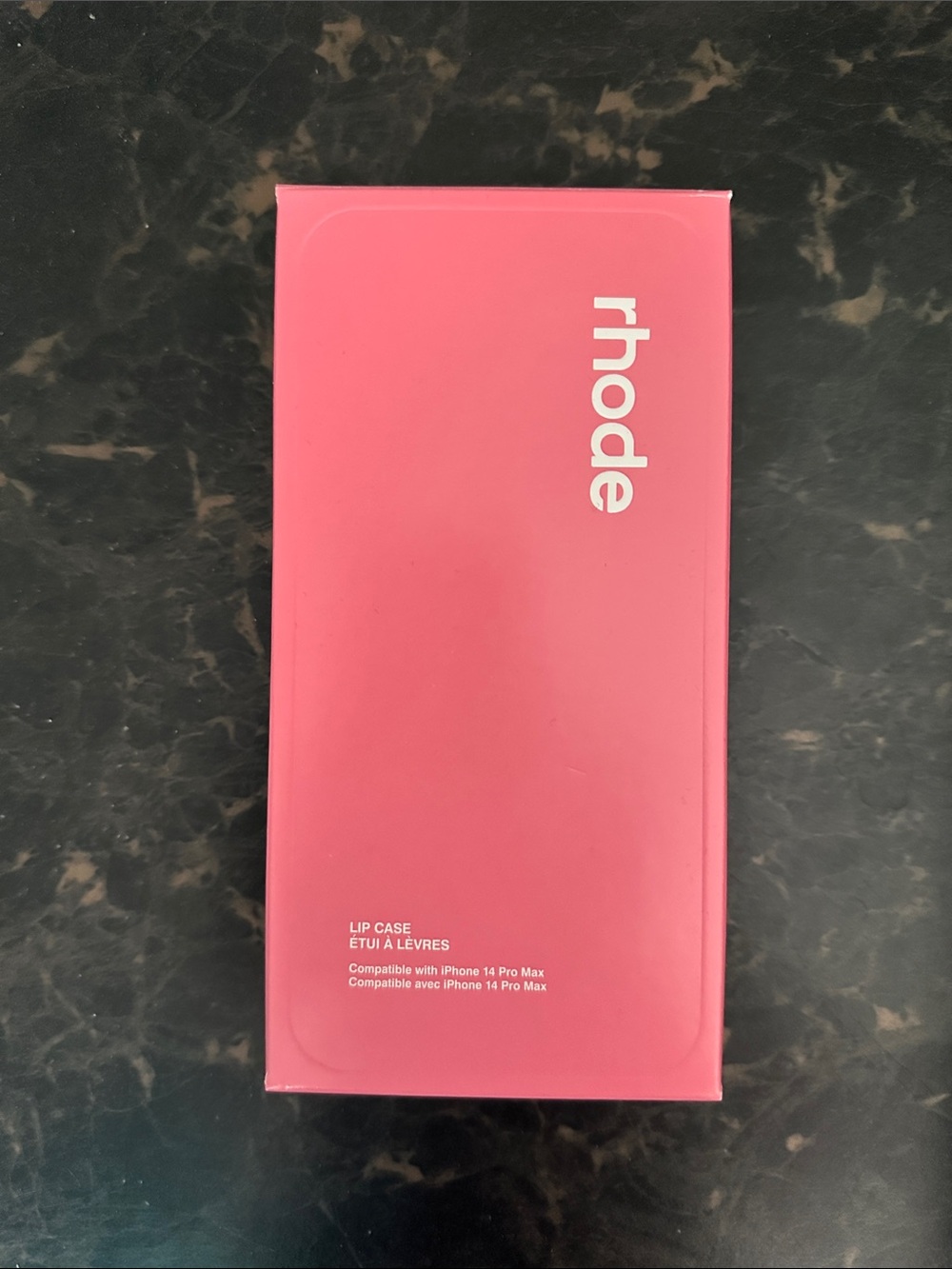 RHODE Pink Lip Case - Vibrant Pink Protective Cover